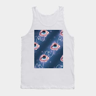 Space eyes Tank Top